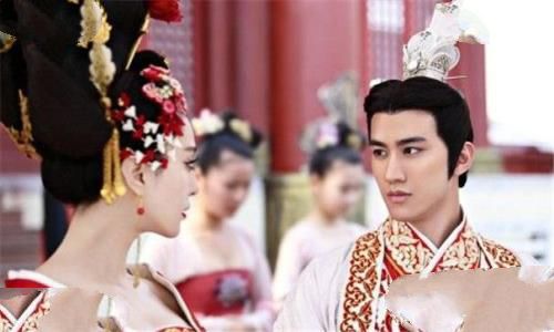 李治与武则天剧照