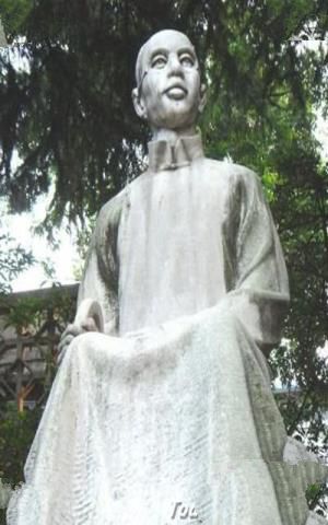 徐锡麟雕像