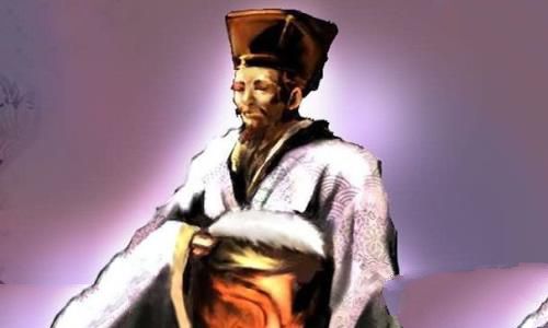 三国许劭人物像