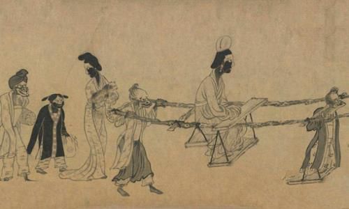 被称为画圣的是谁 其实不是顾恺之 被称为画圣的是谁 其实不是顾恺之