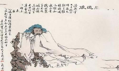 孟浩然画像