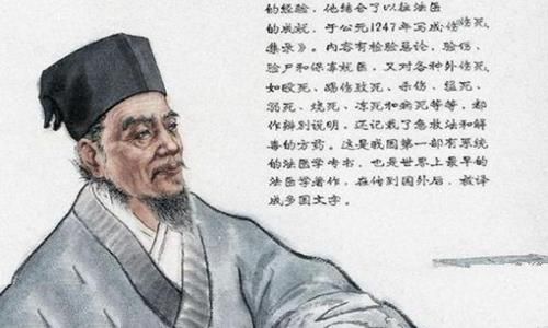 宋慈被尊为世界什么鼻祖 揭秘宋慈是什么鼻祖 宋慈被尊为世界什么鼻祖 揭秘宋慈是什么鼻祖