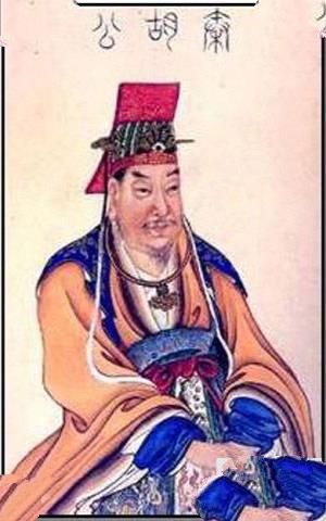 秦琼像