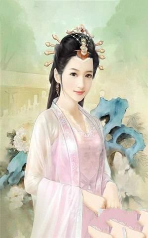 李香君画照