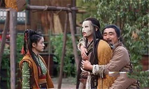 新版神雕侠侣中杨过、周伯通、郭襄剧照