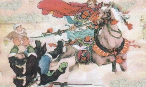 兵家四圣六大将分别指谁?