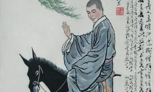 贾岛推敲的故事，贾岛是怎样推敲文字的