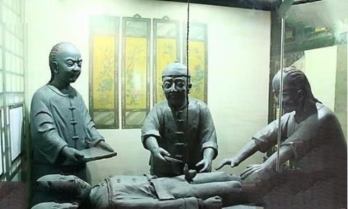 宫刑示意图