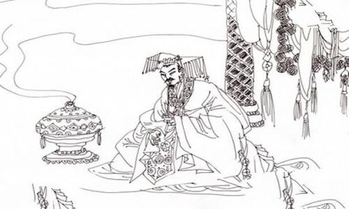 刘盆子画像