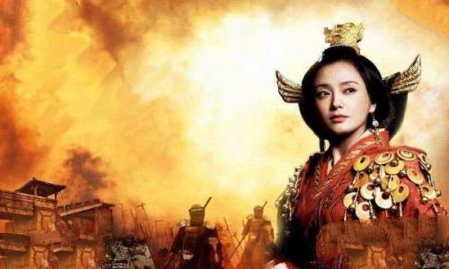吕雉简介：汉高祖刘邦的皇后，第一个临朝称制的女人