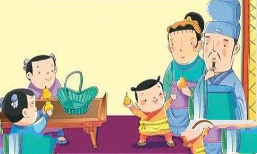 正史中孔融让梨的真实情况如何?