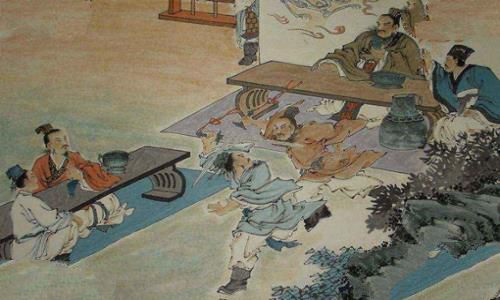 项庄舞剑意在沛公原文翻译 项庄舞剑意在沛公原文翻译