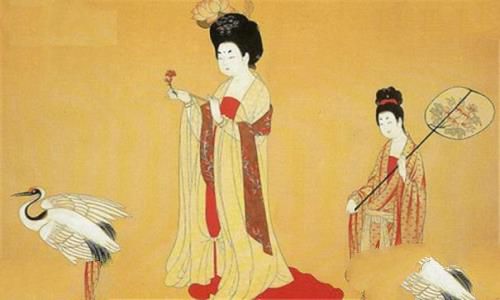 杨贵妃像