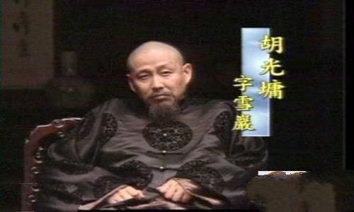 《红顶商人》胡雪岩剧照
