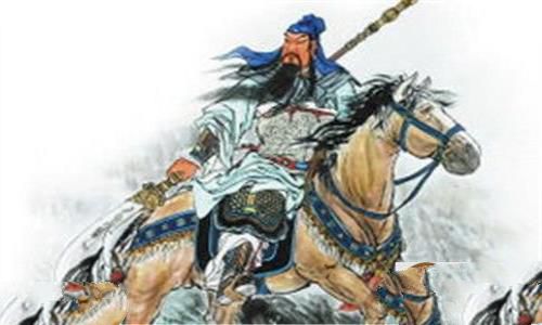 关羽画像