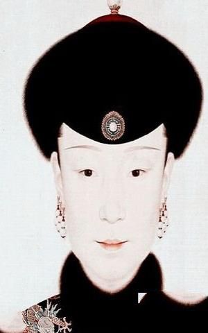孝贤纯皇后富察氏画像