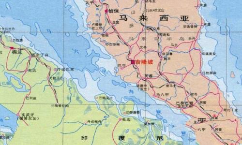 马六甲海峡属于哪个国家的海峡?由三个国家共同管辖