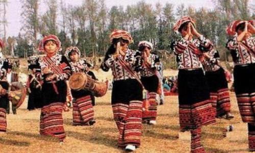 拉祜族的传统节日：库扎节是拉祜族的春节(度年节日)