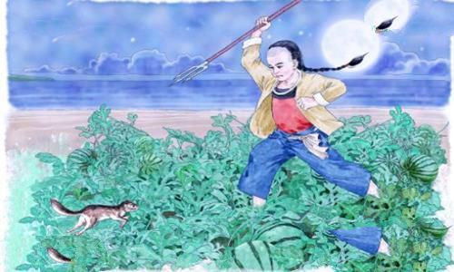 一夜变闰土是什么意思