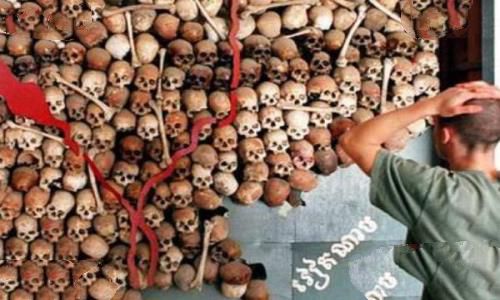 红色高棉大屠杀:左倾政策导致三百万人死亡(骷髅堆成山)