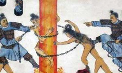 炮烙之刑是什么?炮烙之刑多久会死? 炮烙之刑是什么?炮烙之刑多久会死?