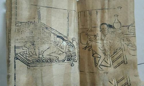 古代女子出嫁必看的画是什么画