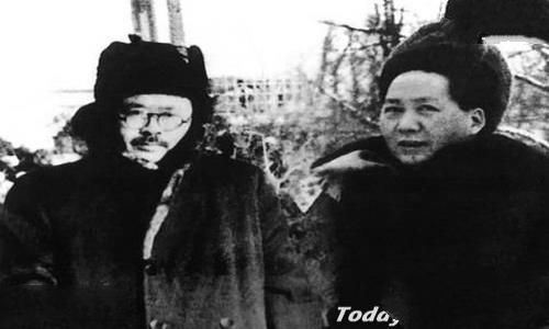 任弼时与毛泽东
