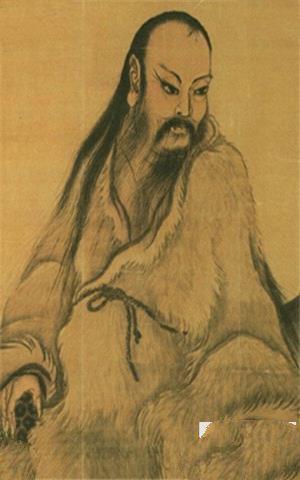 伏羲画像