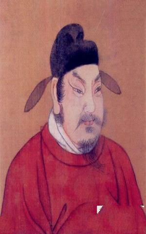 李旦画像