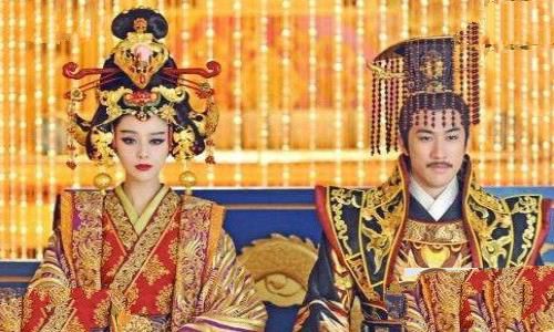 武则天与李治剧照
