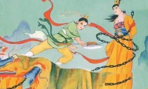 沉香救母的故事