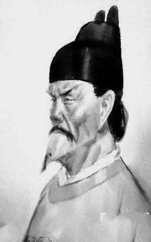 明朝胡惟庸像