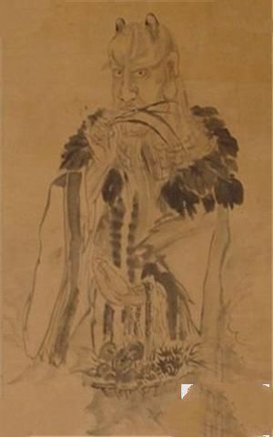神农氏画像