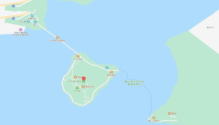 白帝城在哪里?白帝城在现在的什么地方? 白帝城在哪里?白帝城在现在的什么地方?