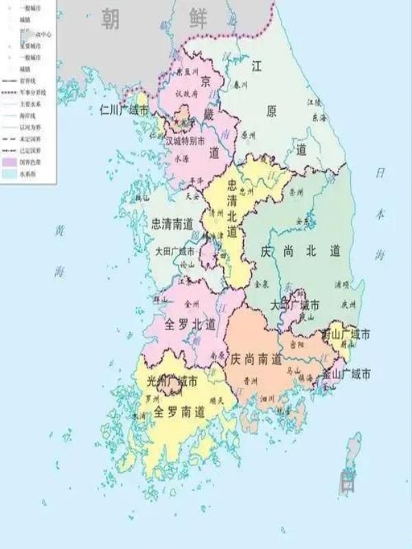 韩国面积多少平方公里（韩国相当于中国哪个省）
