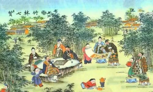 历史上竹林七贤是一个怎样的存在? 历史上竹林七贤是一个怎样的存在?