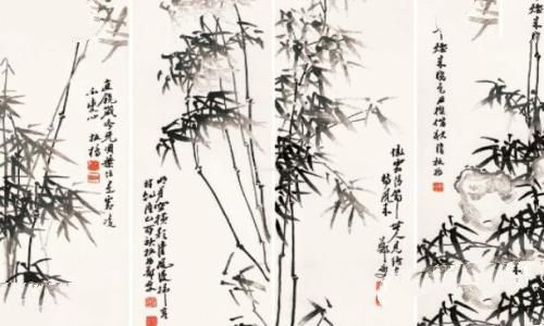 扬州八怪画竹子的是谁