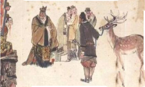 指鹿为马的主人公是谁，成语指鹿为马是什么意思