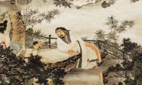 东山再起这个典故出自