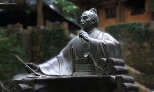 孙武雕塑