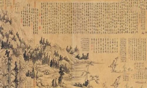 富春山居图作者是谁：黄公望（元代画家）