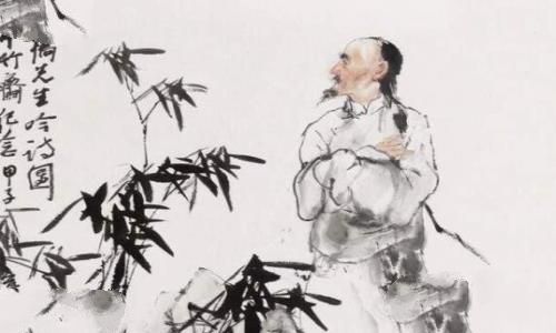 扬州八怪画竹子的是谁