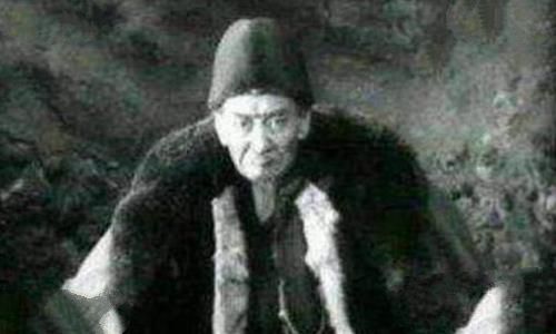 座山雕本人的历史照片