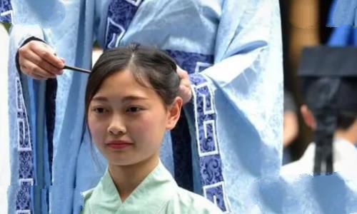 及笄是指多少岁，古代汉族女子满15周岁结发