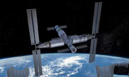空间站离地球有多少公里，空间站为什么不掉下来