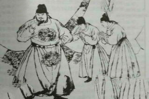 唐太宗吞蝗
