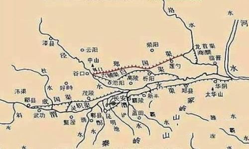 郑国渠有什么作用 郑国渠是什么时候修建的