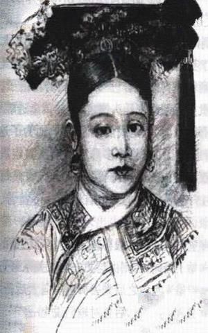 珍妃的画照