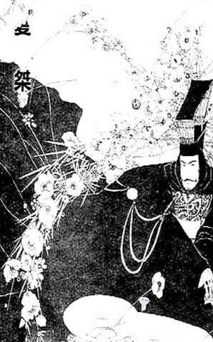 暴君夏桀画像