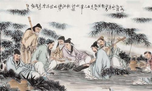 竹林七贤是指哪七个人?个个才华横溢 竹林七贤是指哪七个人?个个才华横溢